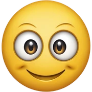 eye twitching smiley face sticker