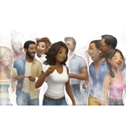 Party sticker