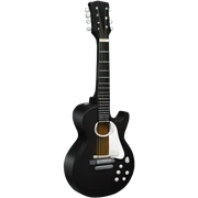 Black guitar sticker