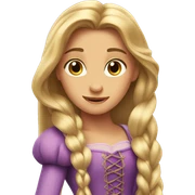 Rapunzel  sticker