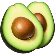 Avocado sticker