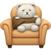 Cozy  sticker