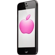 Pink iPhone  sticker