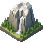 Yosemite isometric sticker
