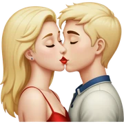 Kiss  sticker