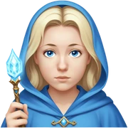 Veiled Spellcaster sticker