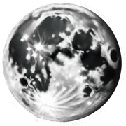 moon sticker
