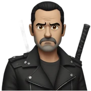 Negan sticker