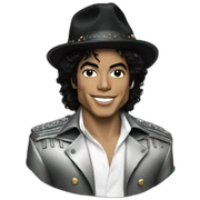 Michael jackson sticker