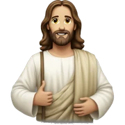 Jesus Christ sticker