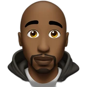 2pac sticker