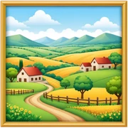 Country sticker