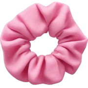 Pink scrunchie  sticker