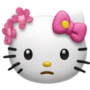 Hello kitty sticker