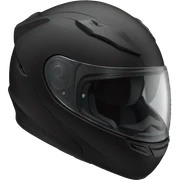 Black Motorcycle Helmet sticker