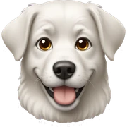 Dog sticker