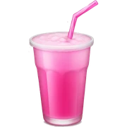 pink drink sticker