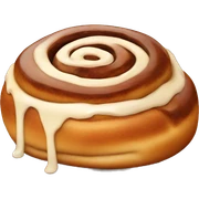 Cinnamon bun sticker