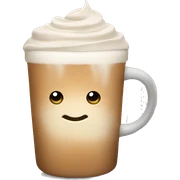 Latte  sticker