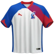 Crystal Palace jersey sticker