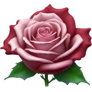Rose sticker