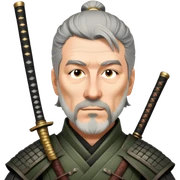 Ancient Samurai sticker