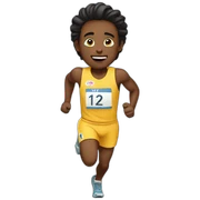 run sticker