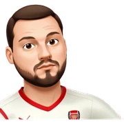 Me in an FC Arsenal Football Kit  sticker