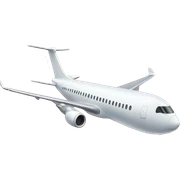 plane sticker