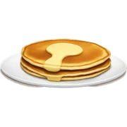 Pancake sticker