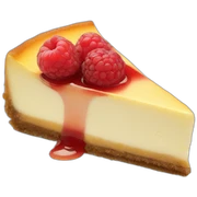 Cheesecake sticker
