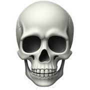 skull sticker