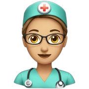 nurse sticker