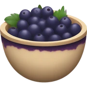 Açaí bowl sticker