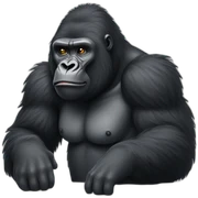 Gorilla  sticker