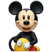 Mickey  sticker