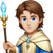 Radiant Spellweaver sticker