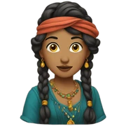 Gypsy sticker