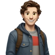 Tom Holland  sticker