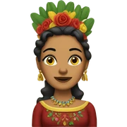 Mexican queen sticker