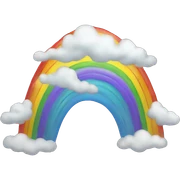 Rainbow - element for Doodle God sticker