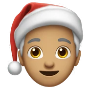 Christmas sticker