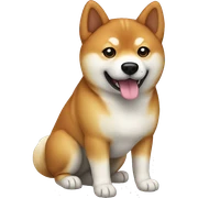 Shiba Inu  sticker