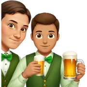 Tipsy Leprechaun sticker