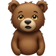 Bear sticker