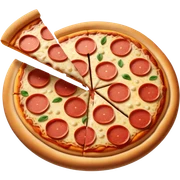 Pizza sticker