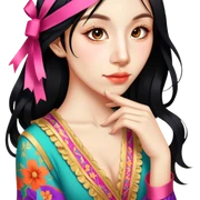 Traditional Dancer sticker