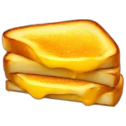 Grilled cheese sticker