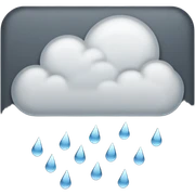 cloud rain sticker