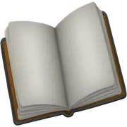 Cuaderno de color negro  sticker